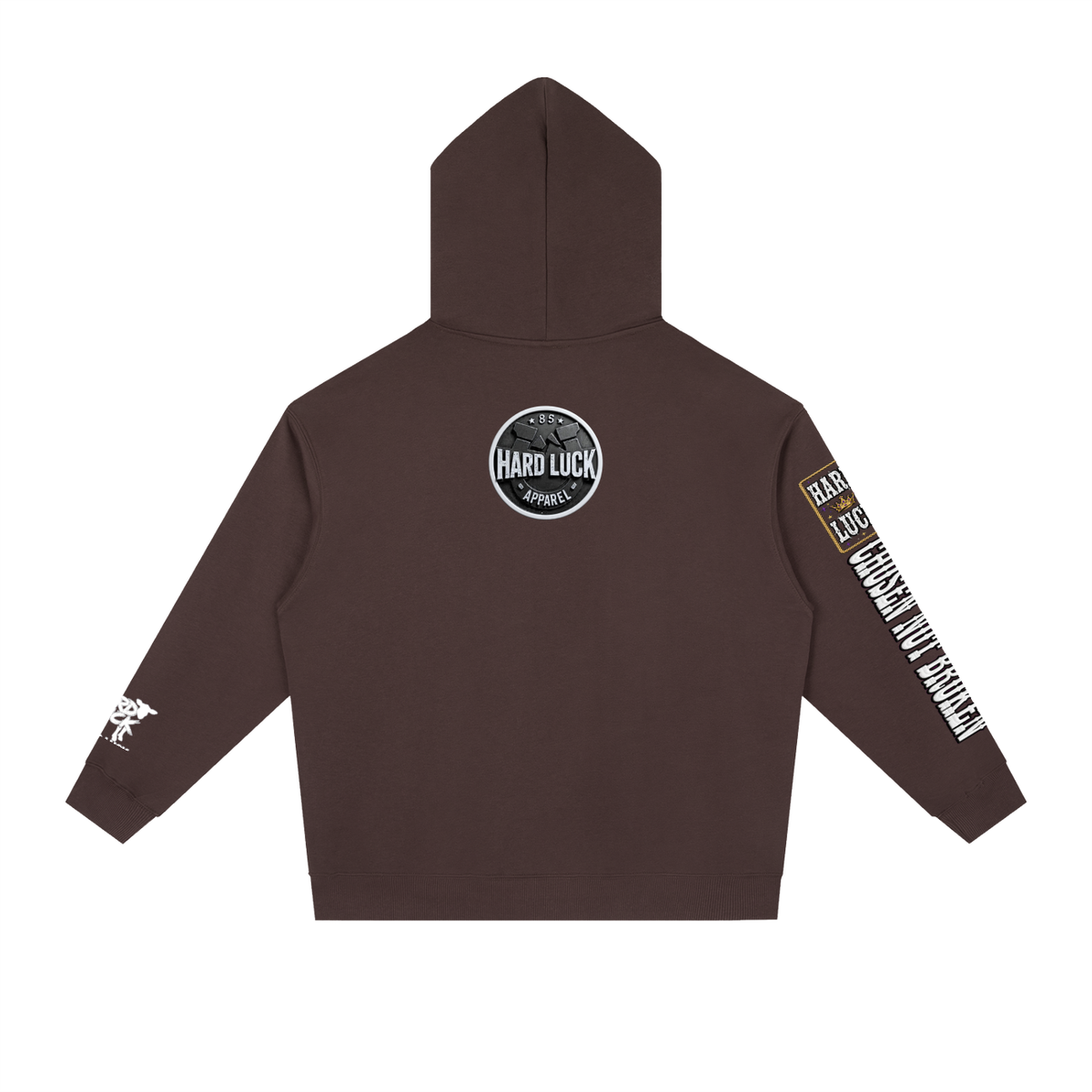 HARD LUCK - Black Sheep "CHOSEN NOT BROKEN" Heavyweight Hoodie
