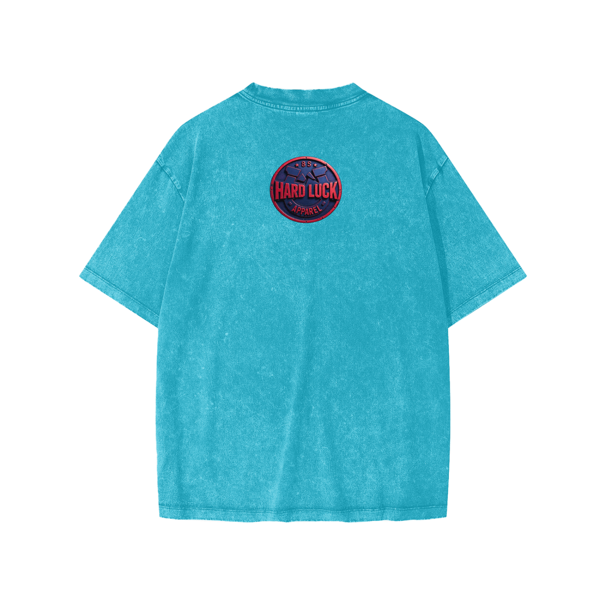 1 Bad Apple Kids Snow Washed Tee | Vintage Youth Graphic T-Shirt | Hard Luck Apparel