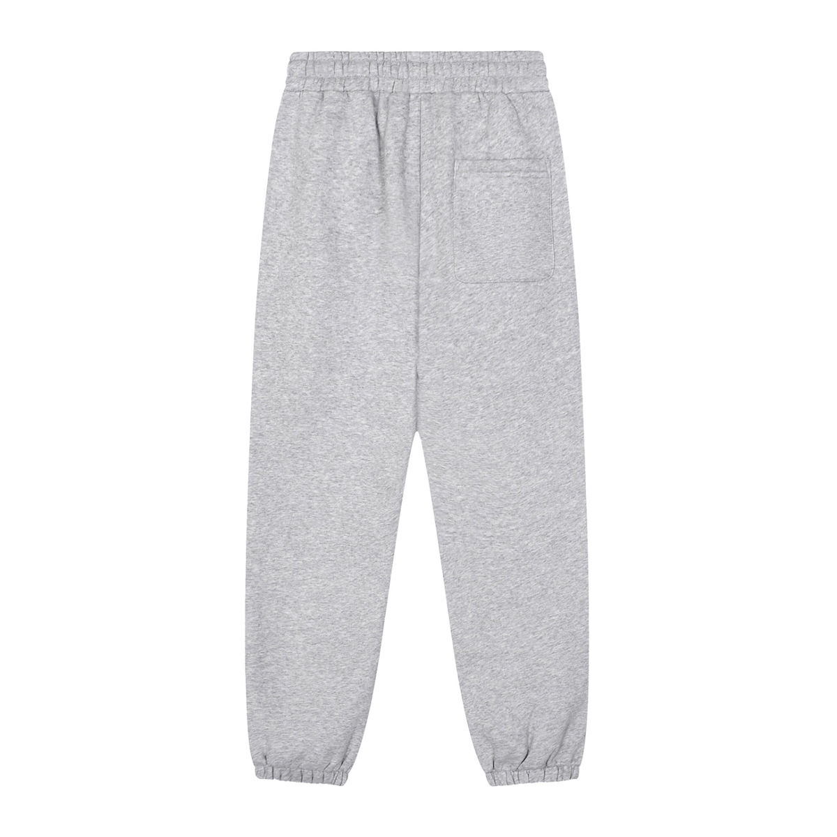 Black Ice Sun Fade Contrast Tape Fleece Jogged Sweatpants