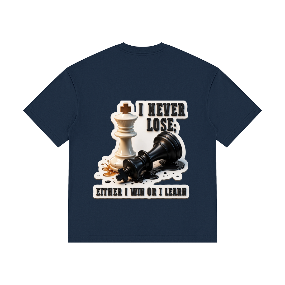 Last Move Simple Tee | Hard Luck Apparel | Premium Graphic Streetwear T-Shirt