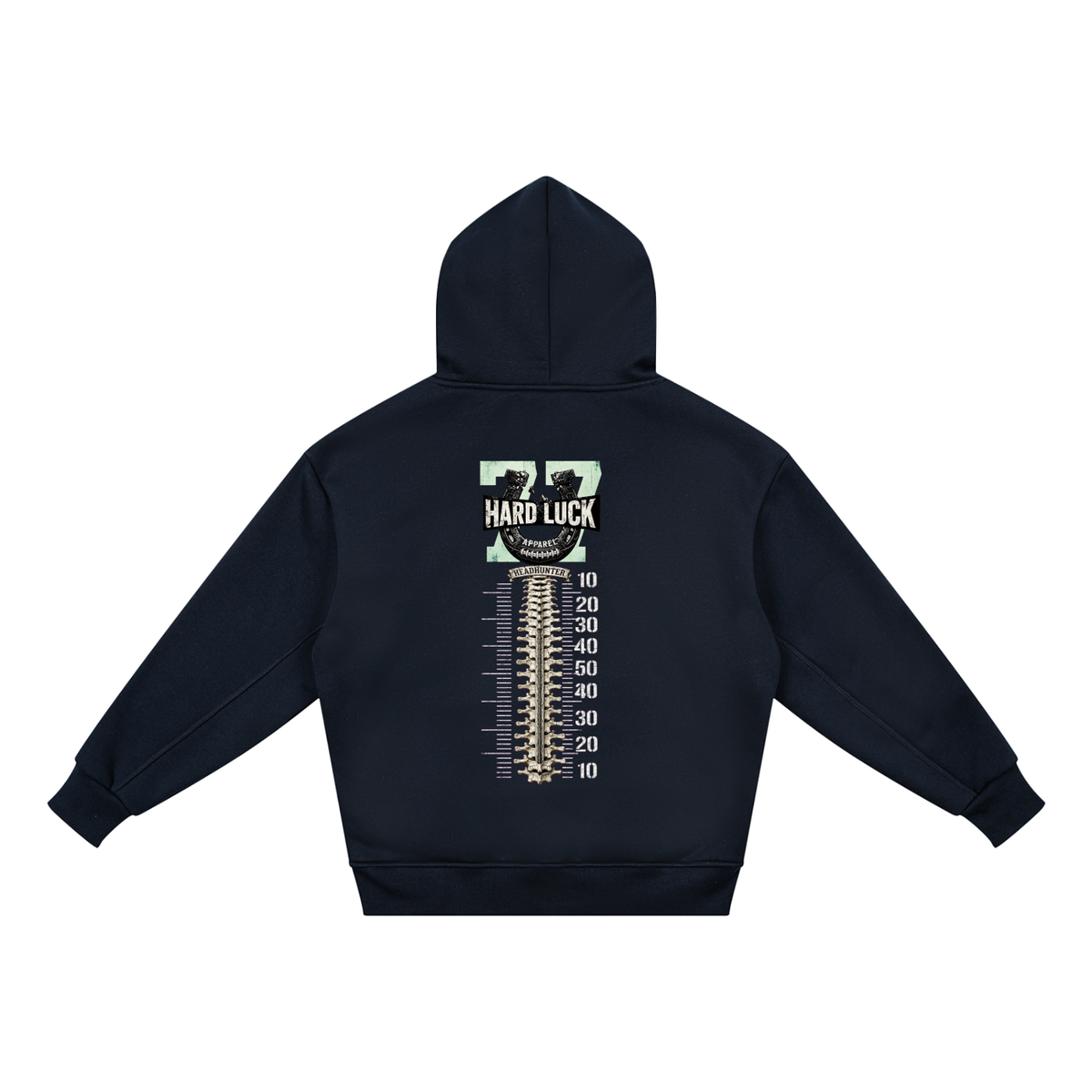 THE HEADHUNTER KIDS - Gridiron Gut Check Youth Fleece Hoodie | Hard Luck Apparel