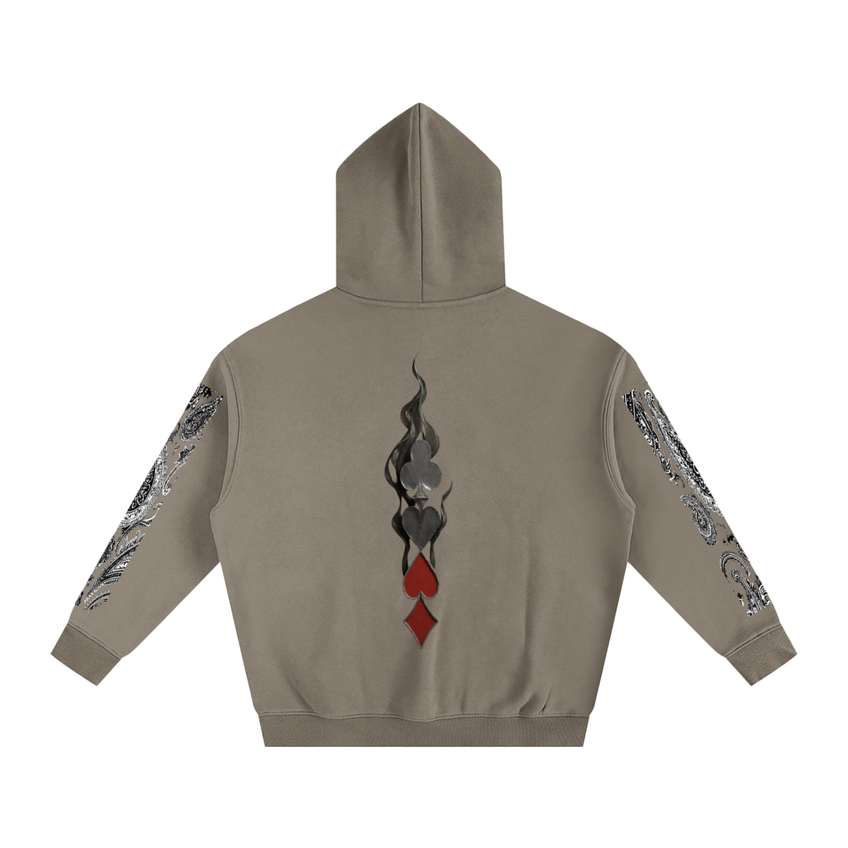 Hard Luck Apparel – Uptown Ace Fleeced Hoodie