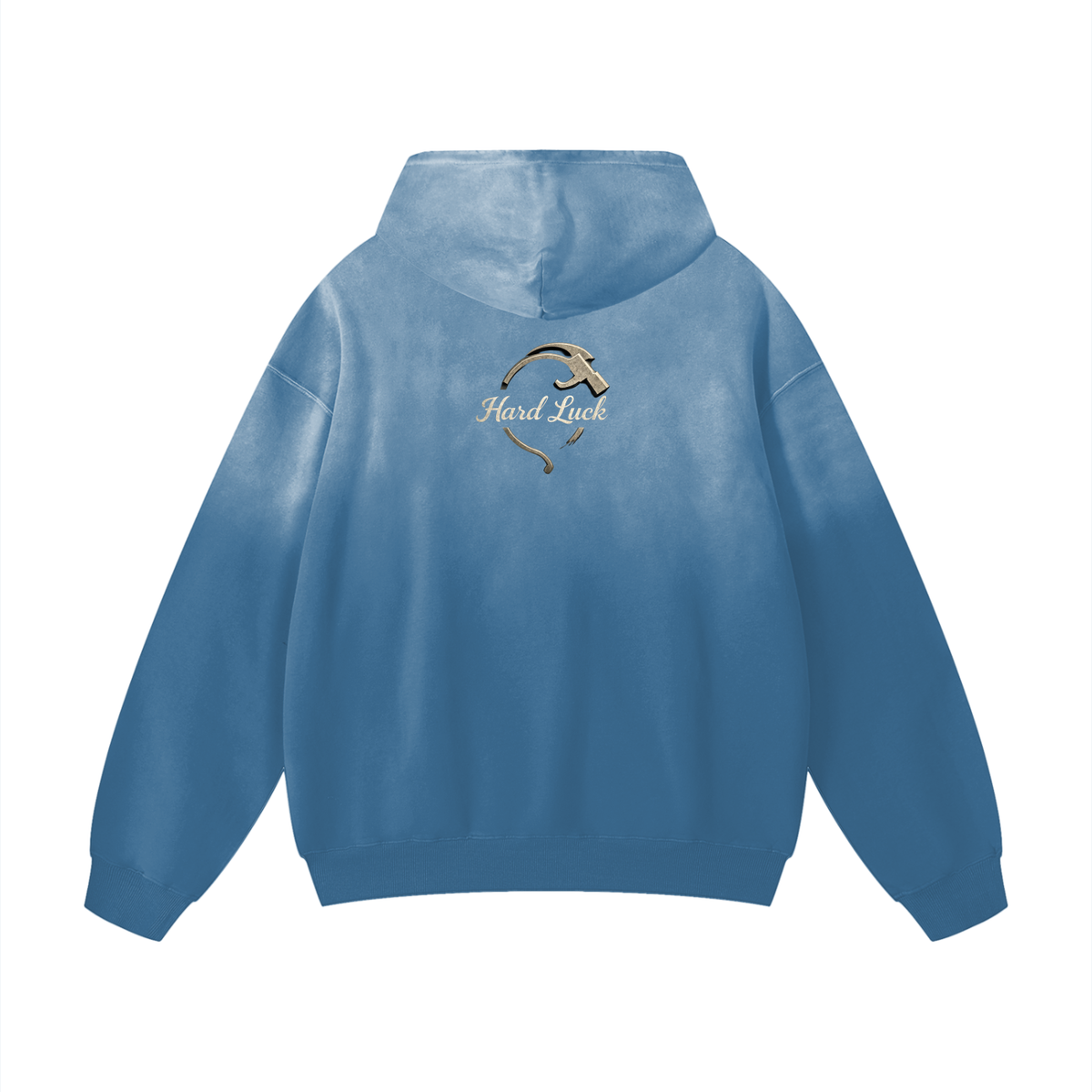 New York Built Heavyweight Sunfade Oversized Hoodie