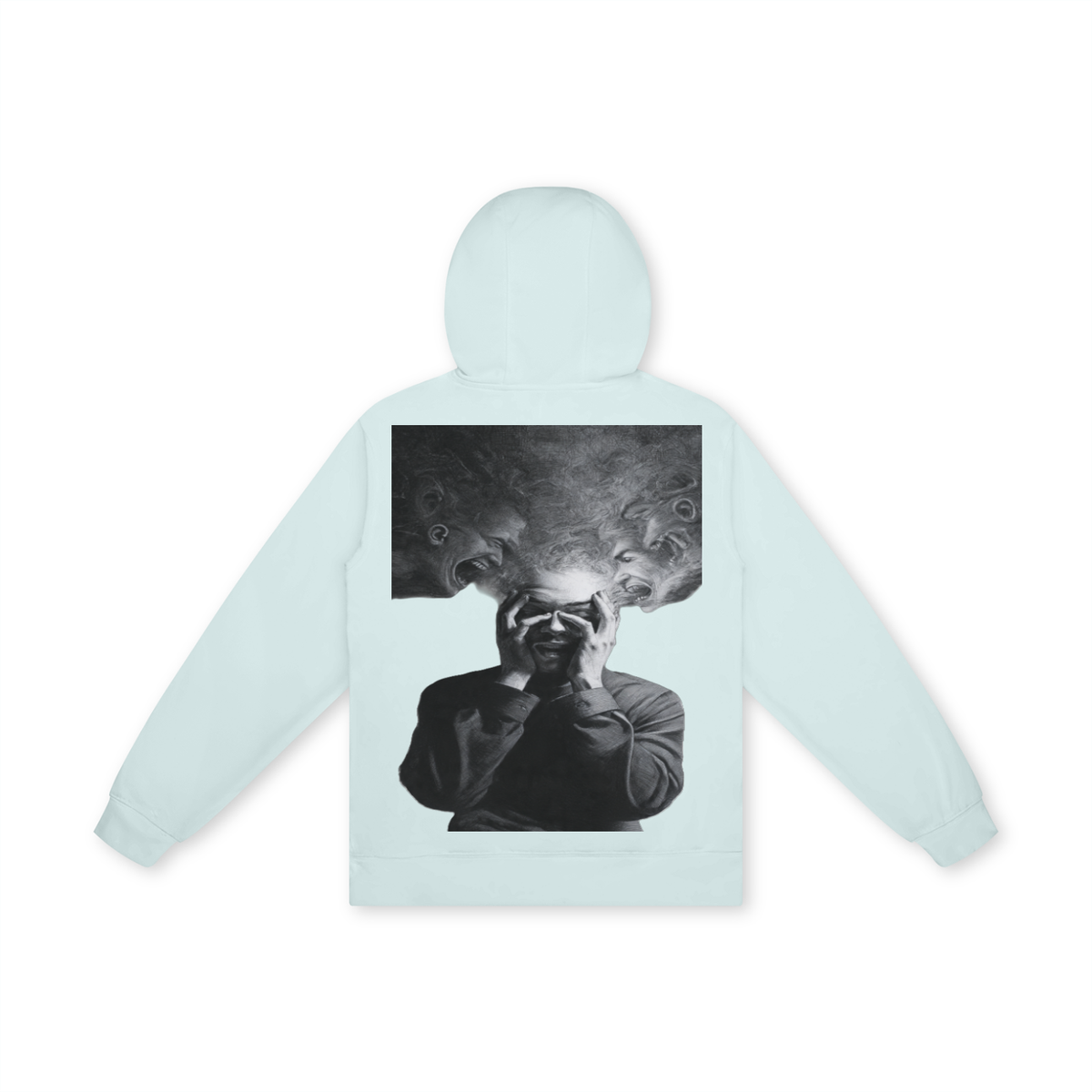 invasive thoughts Cotton Hoodie