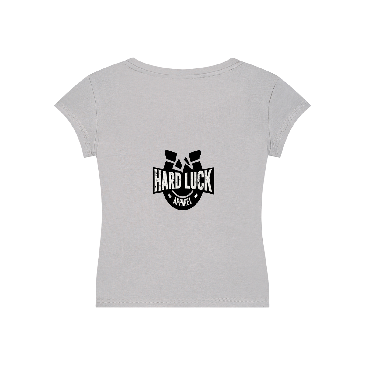 Aces & 8s - The Dead Man's Hand Essential V-Neck Bodycon T-Shirt