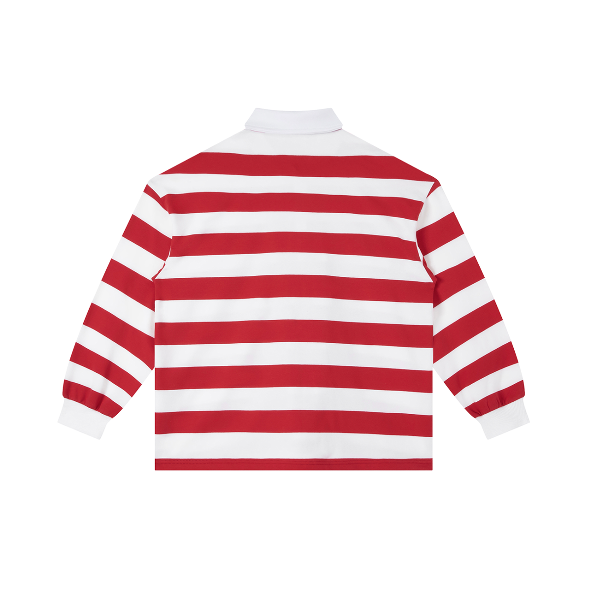 Est.1977 Heritage Stripe long sleeve Polo Shirt