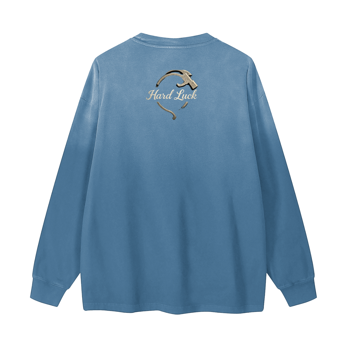 N.Y Built Gradient Washed Long Sleeve T-Shirt