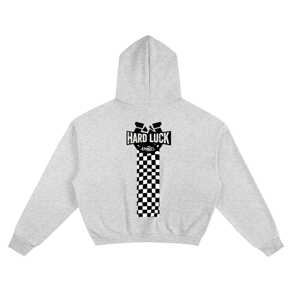 Unisex Cotton Cropped Hoodie