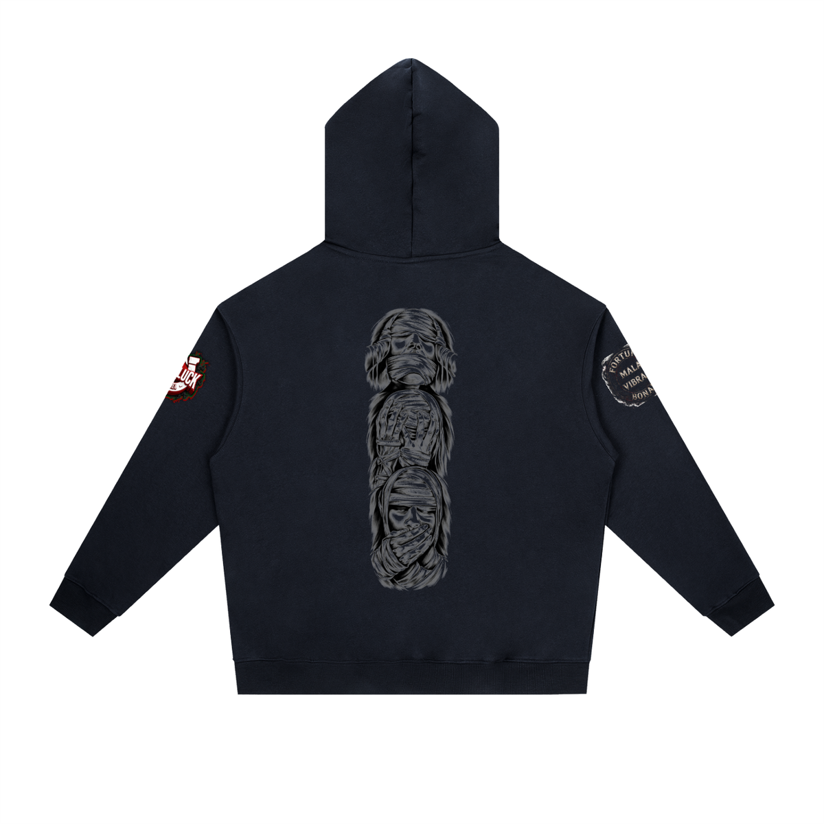 Villain 2.0 Hoodie | Premium Graphic Streetwear Hoodie | Hard Luck Apparel