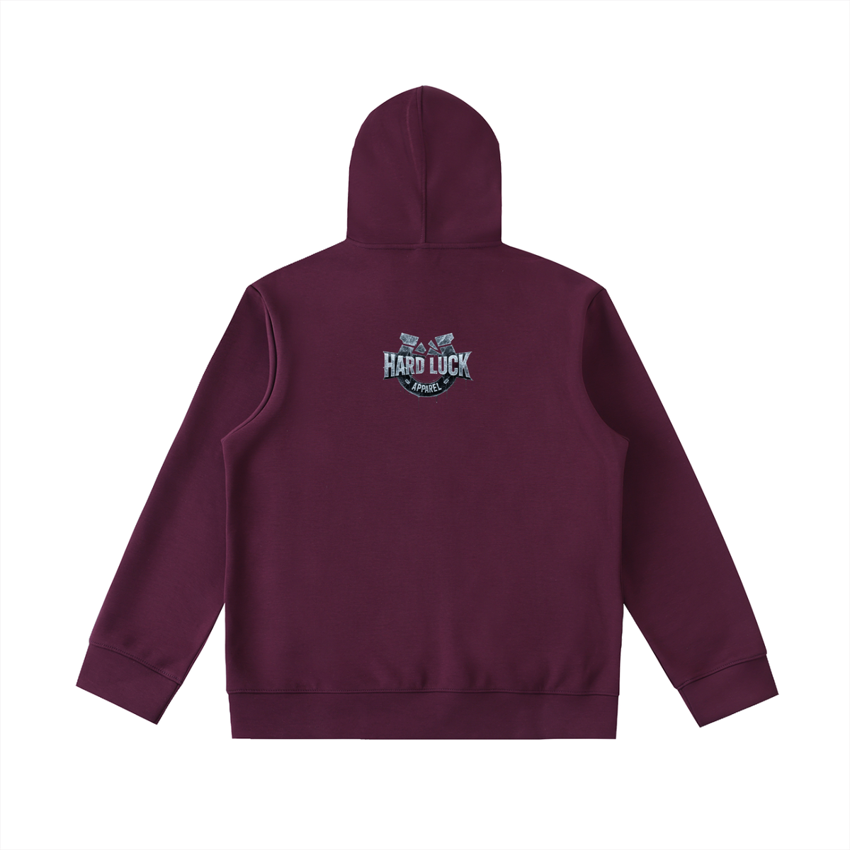 NY Built Ice Storm Essential Heavyweight High Neck Zip-Up Hoodie