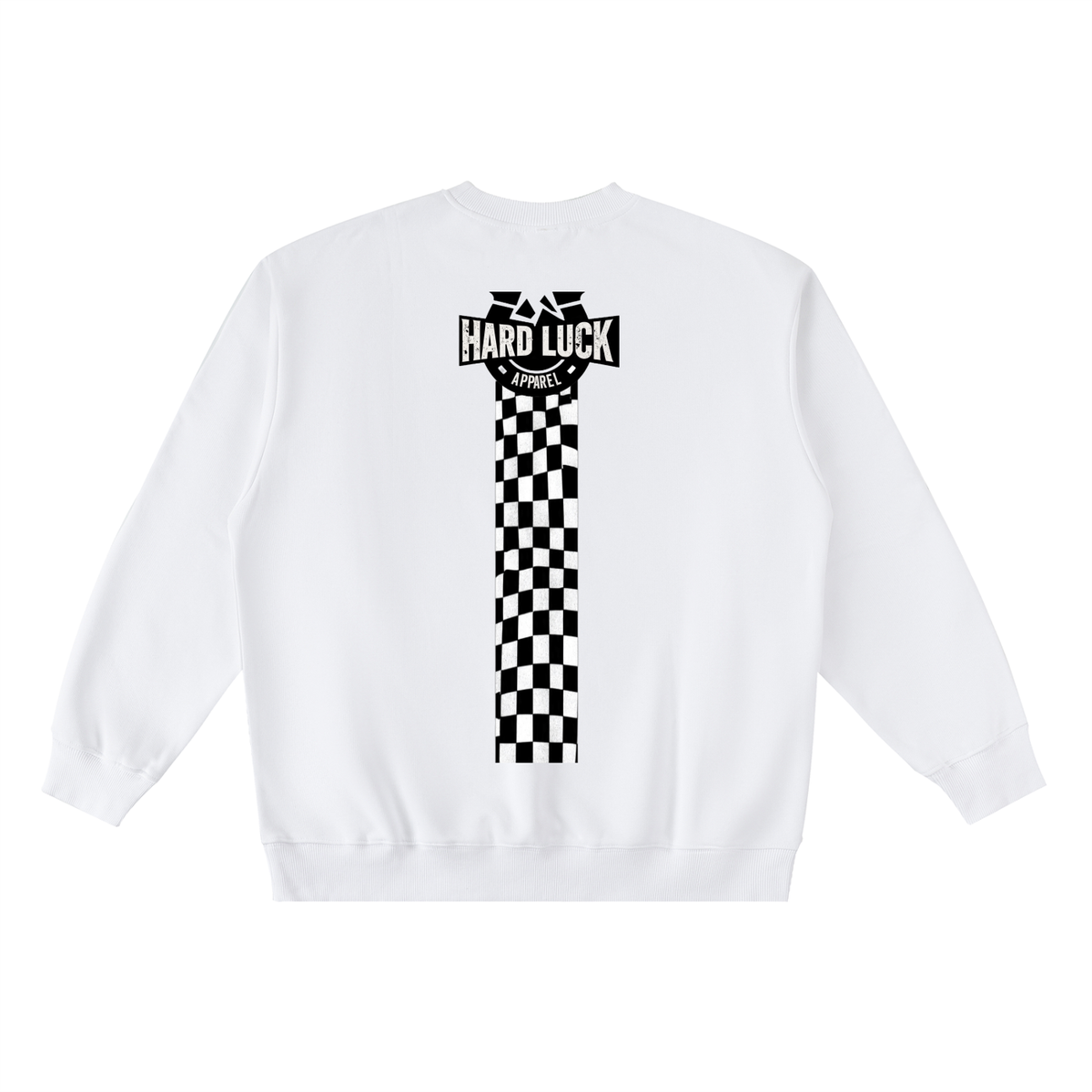 Soul reflections Redux Oversized Crewneck Taped Sweatshirt