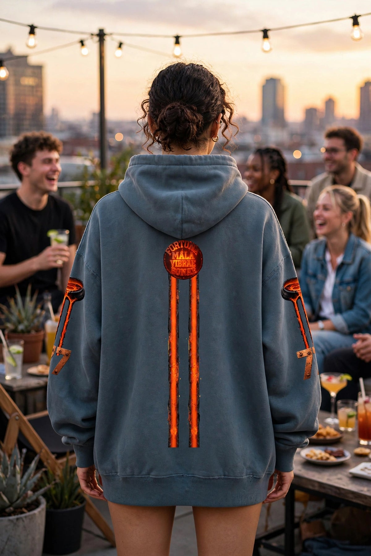 Blacksmith Forged 2.0 Hoodie | Heavyweight Streetwear Pullover | Hard Luck Apparel
