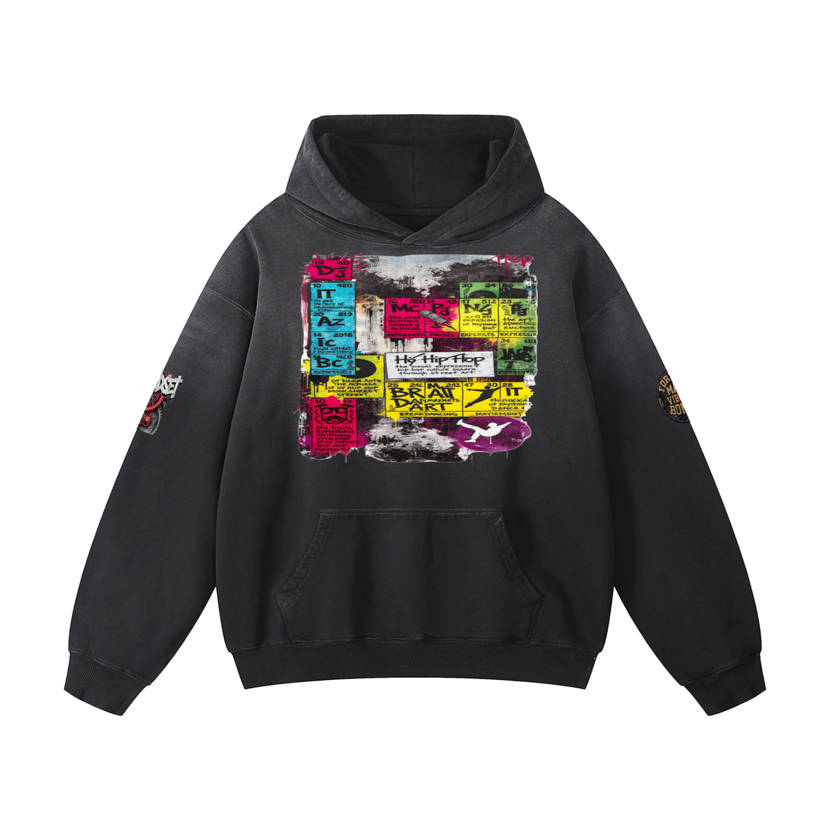 Culture chemistry Heavyweight Sunfade Oversized Hoodie
