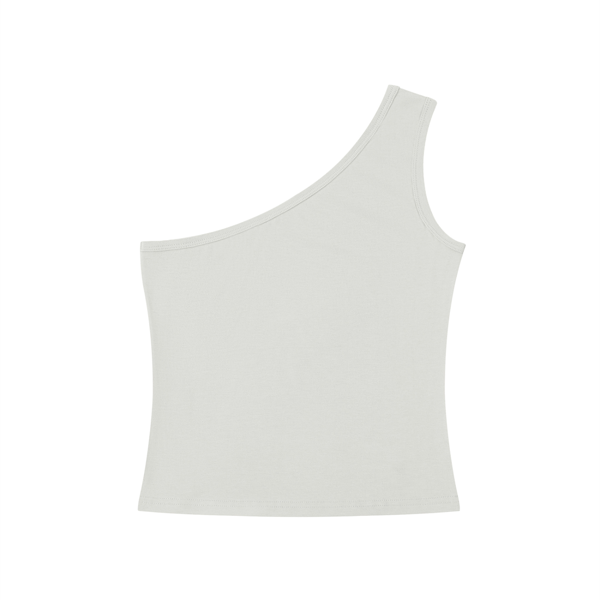 The Last Move One-Shoulder Crop Tank Top | Hard Luck Apparel