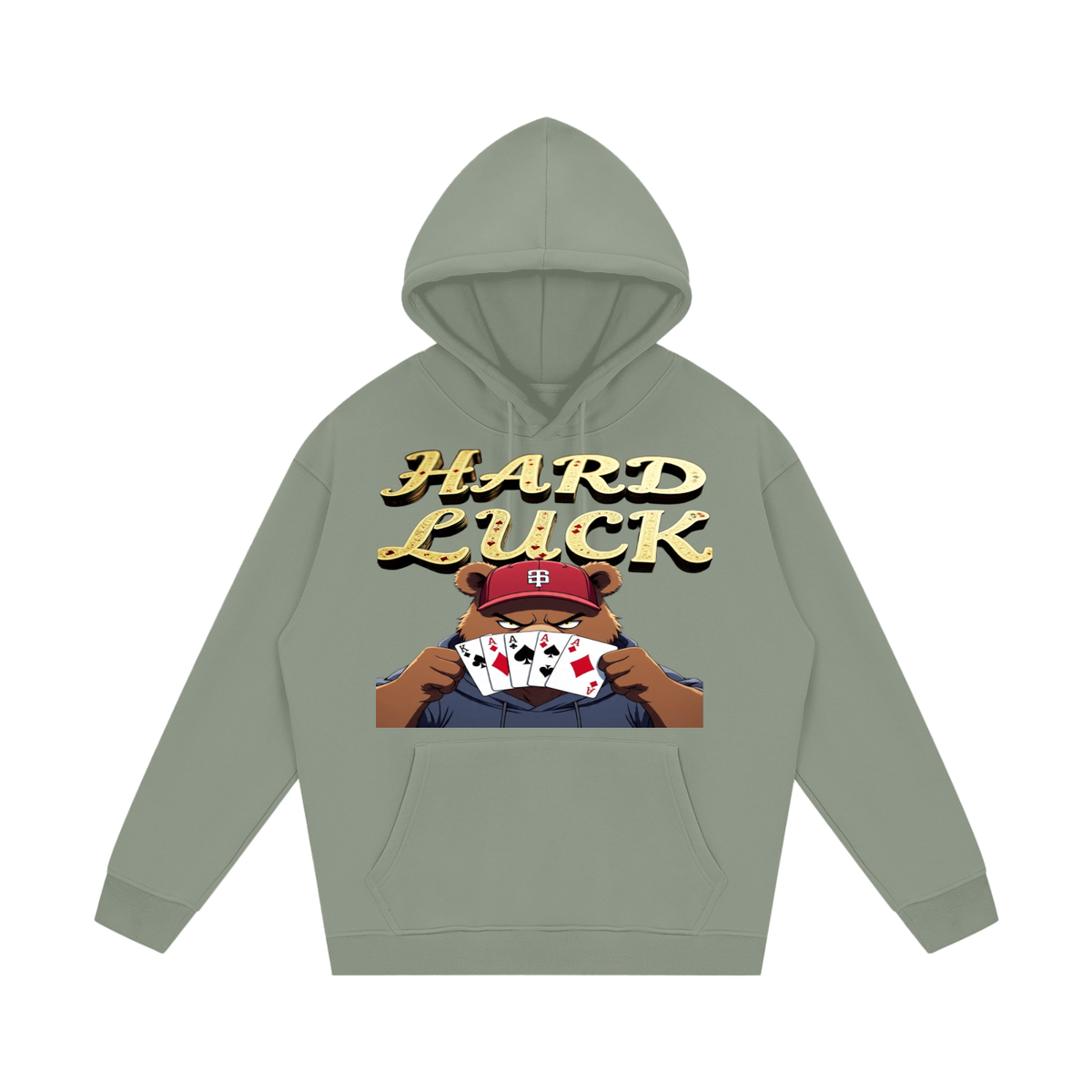 The Gambler Streetwear Unisex Fleece Hoodie
