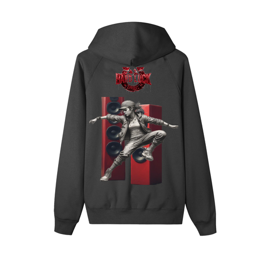 B-Girl in Motion z full zip fleece
