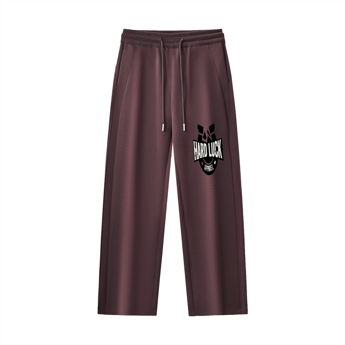 Essential Drawstring Straight-Leg Sweatpants