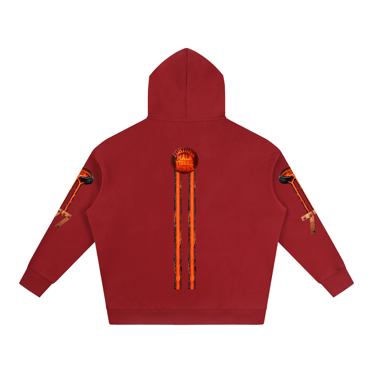 Blacksmith Forged 2.0 Hoodie | Heavyweight Streetwear Pullover | Hard Luck Apparel