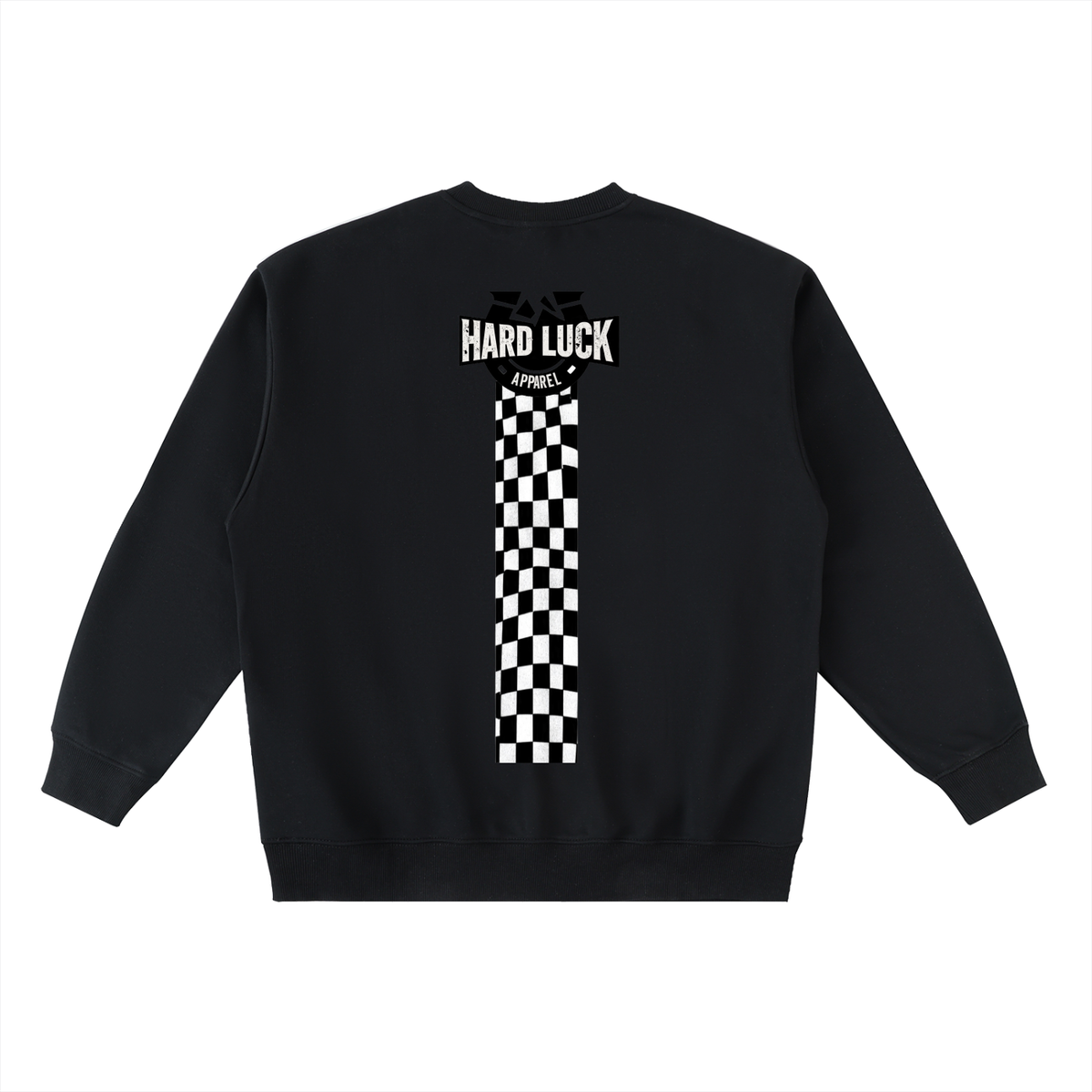 Soul reflections  Redux  Oversized Crewneck Taped Sweatshirt