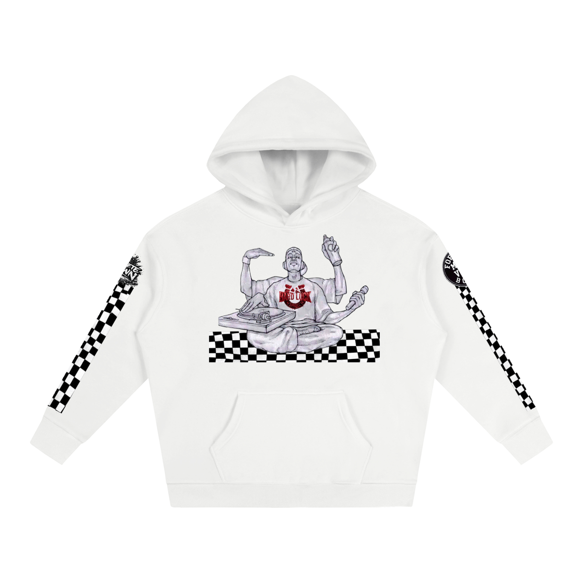 Soul of the Cypher Oversized Heavyweight Hoodie - Hip Hop Streetwear