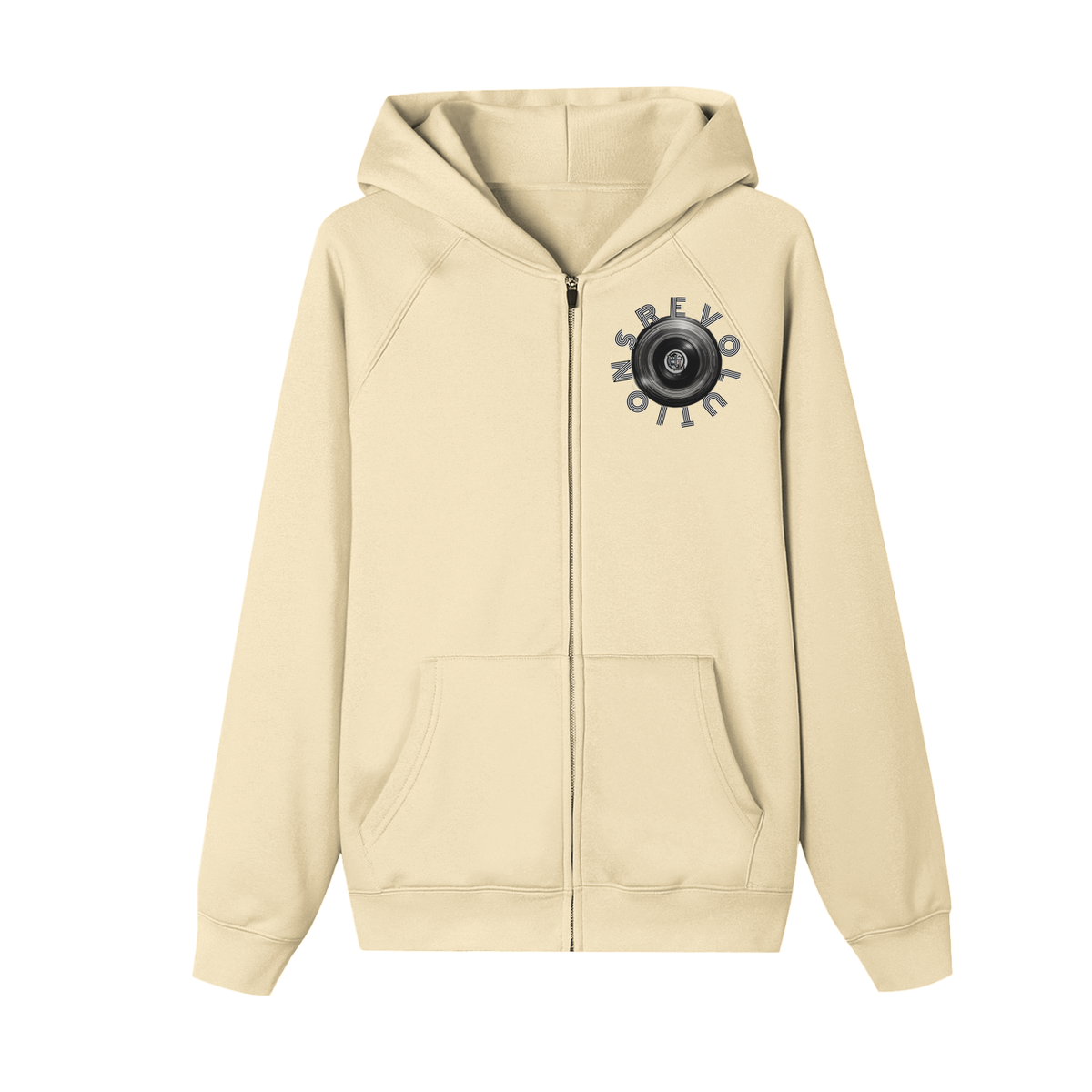 B-Girl in Motion z full zip fleece