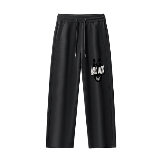 Essential Drawstring Straight-Leg Sweatpants