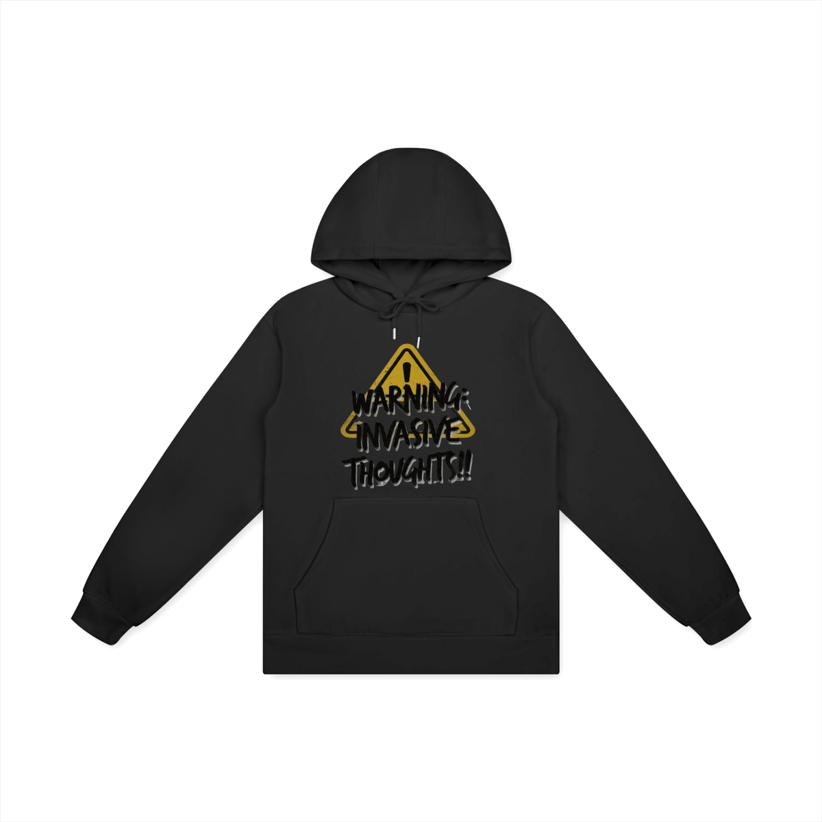 invasive thoughts  Cotton Hoodie