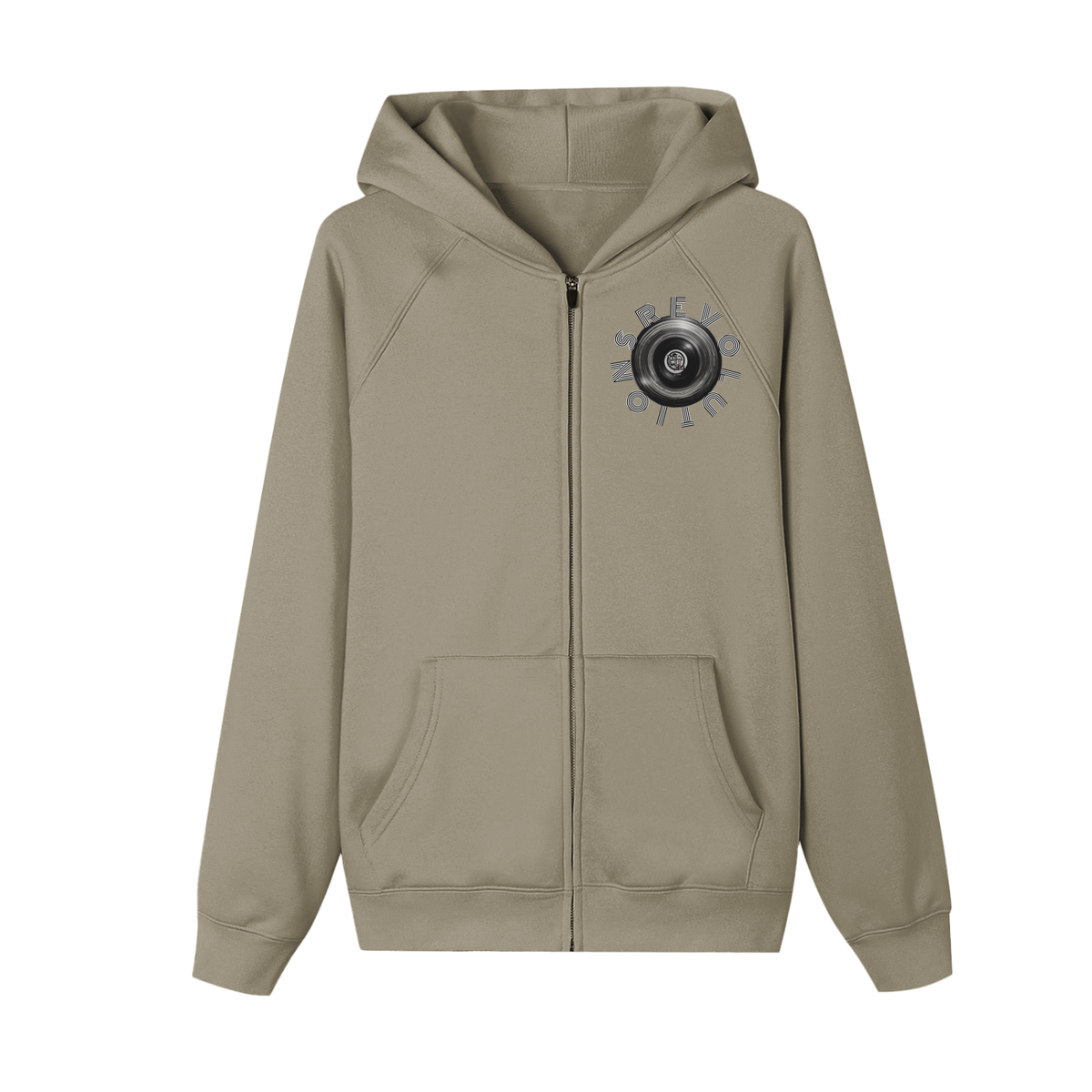 B-Girl in Motion z full zip fleece