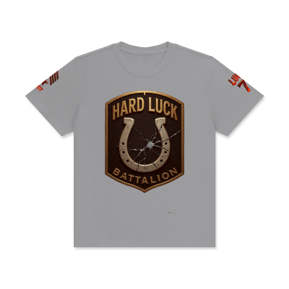 Iron Omen Battalion Classic Crew Neck Cotton T-Shirt