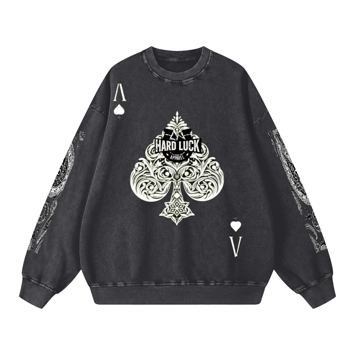 Hard Luck Apparel – Uptown Ace Sweatshirt