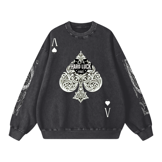 Hard Luck Apparel – Uptown Ace Sweatshirt