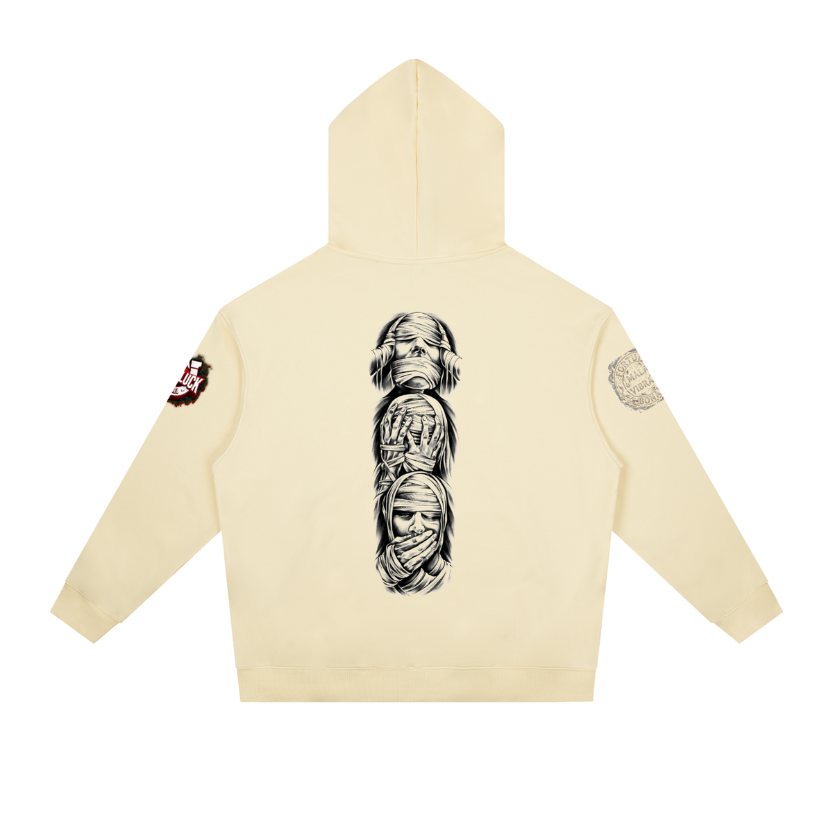 Villain 2.0 Hoodie | Premium Graphic Streetwear Hoodie | Hard Luck Apparel