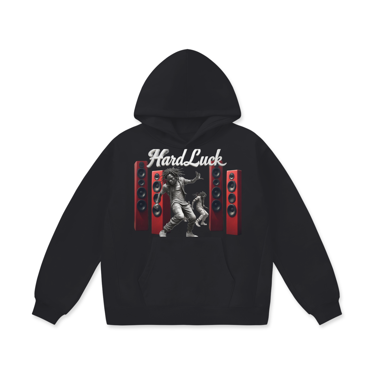 B- Boy in Motion Heavyweight Fleece Hoodie