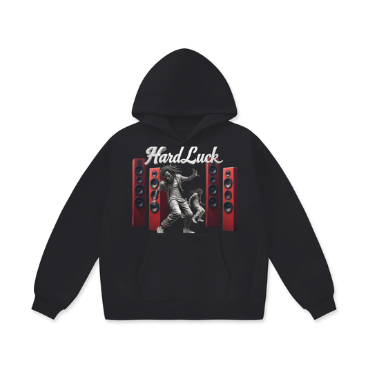 B- Boy in Motion Heavyweight Fleece Hoodie