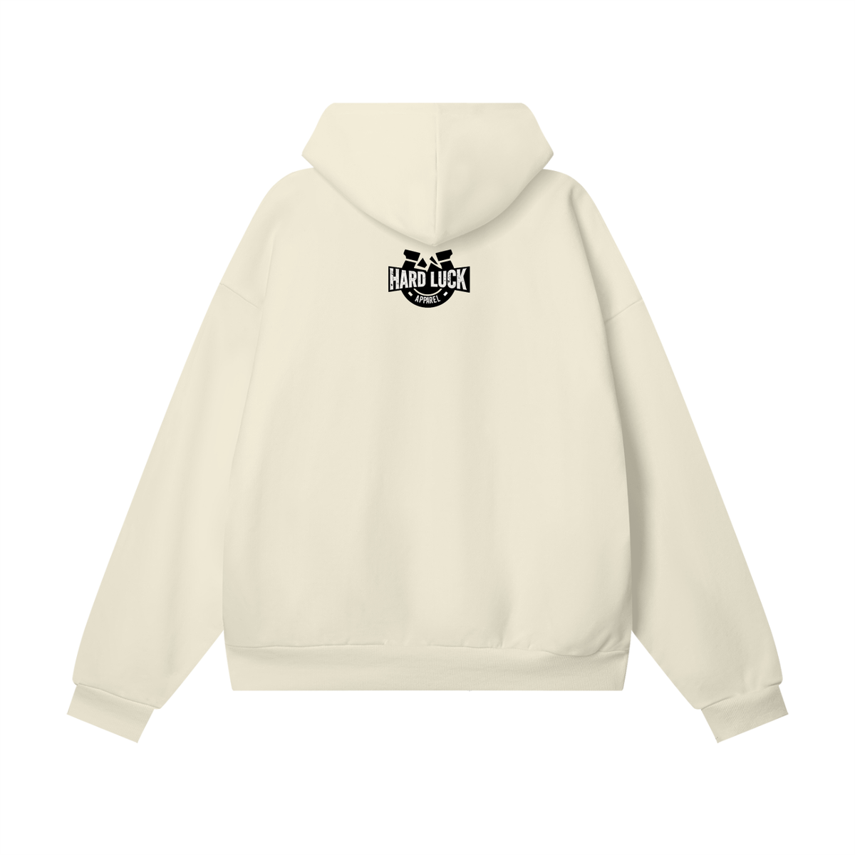 Queens Gambit Heavyweight Hidden Pocket Fleece Hoodie