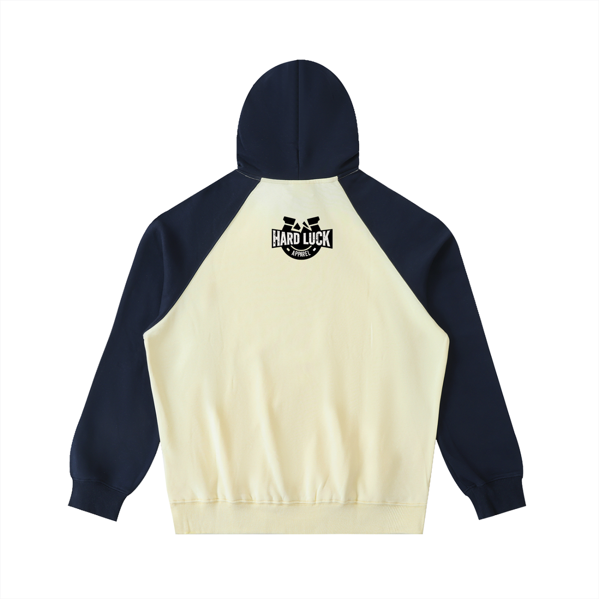 Smoked Kings  Raglan Sleeve Hoodie
