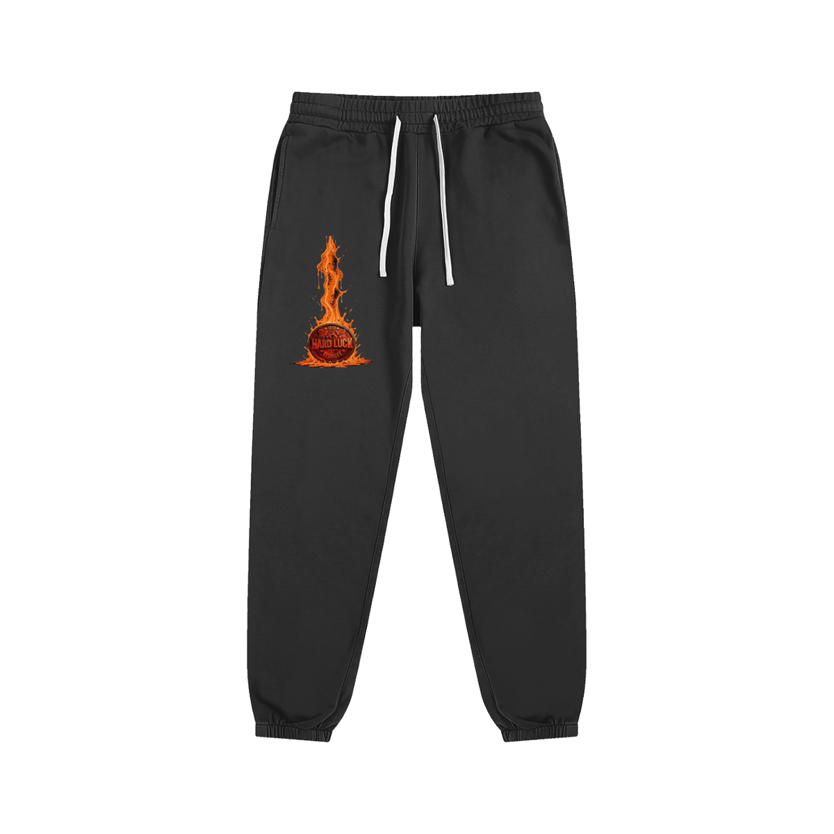 Blacksmith Forged Essential Sweatpants | Heavyweight Streetwear Joggers | Hard Luck Apparel
