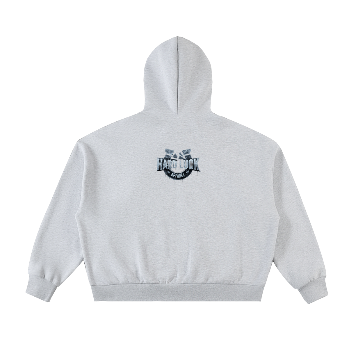 Roll the D-ice Fleeced Full-Zip Boxy Hoodie
