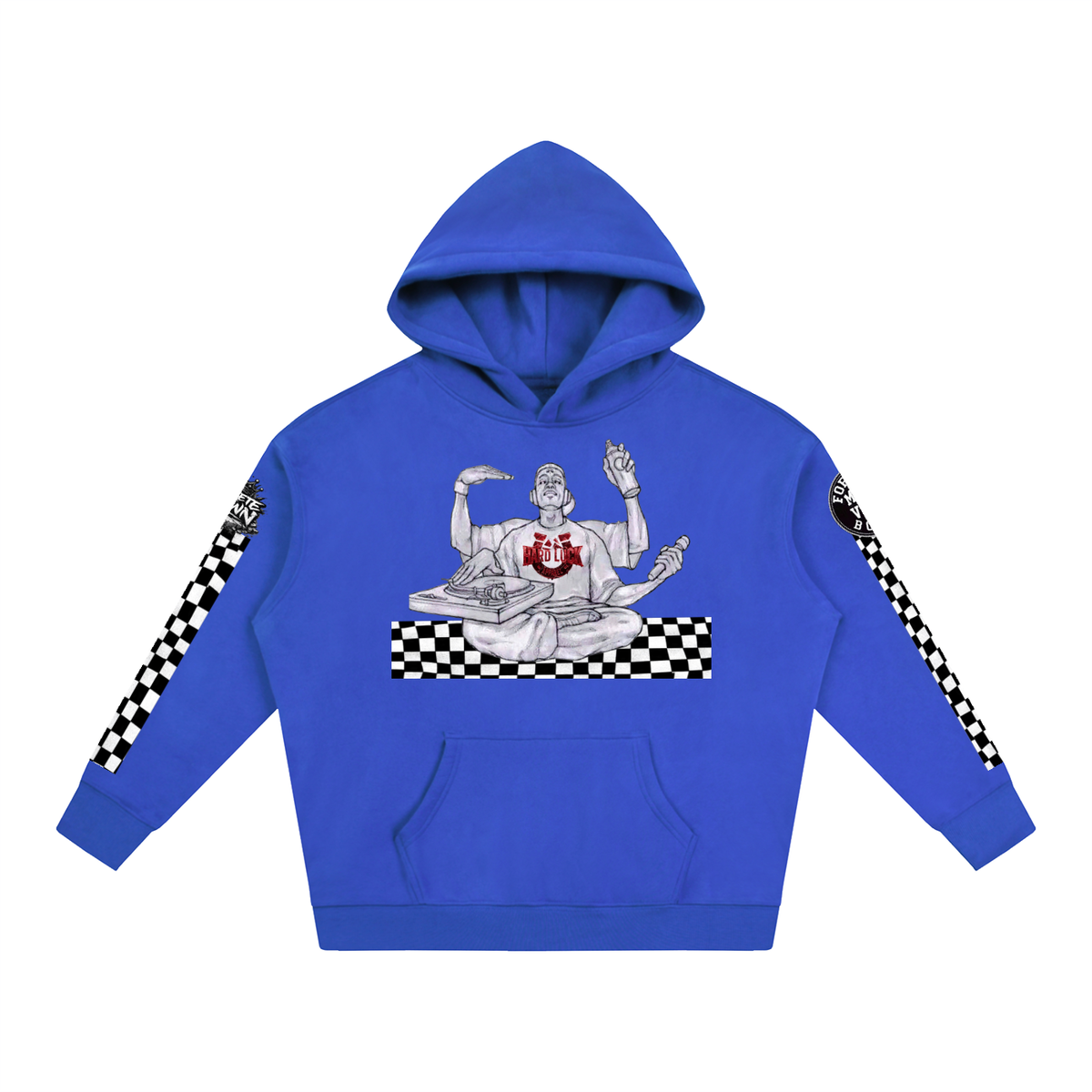 Soul of the Cypher Oversized Heavyweight Hoodie - Hip Hop Streetwear