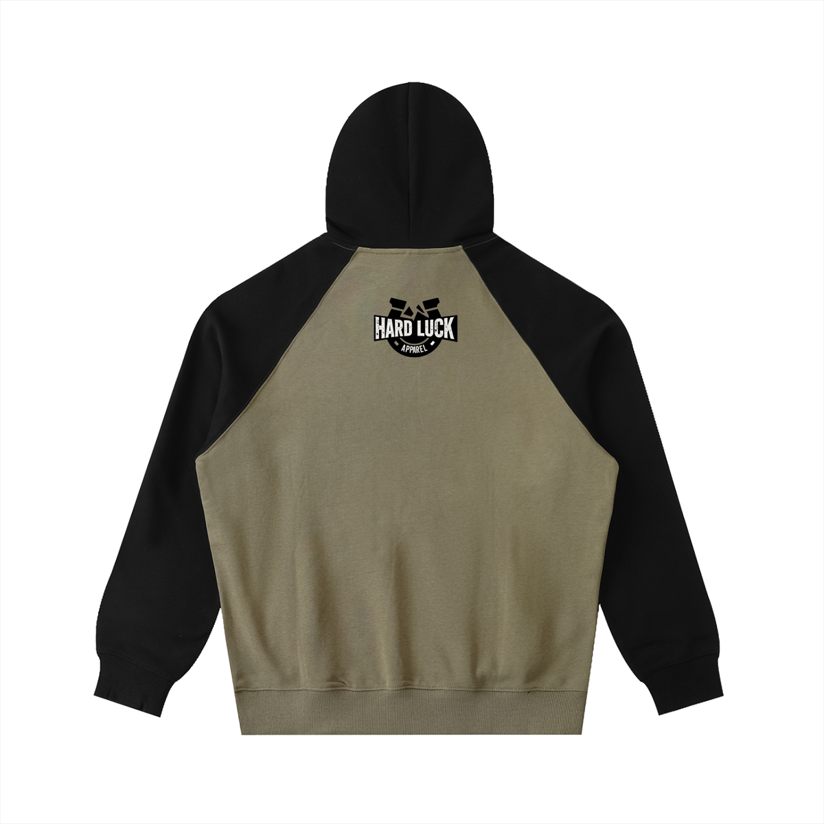 Smoked Kings  Raglan Sleeve Hoodie