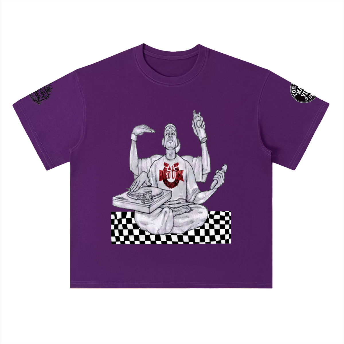 Soul of the Cypher Graphic T-Shirt | Hip-Hop Streetwear Tee | Hard Luck Apparel