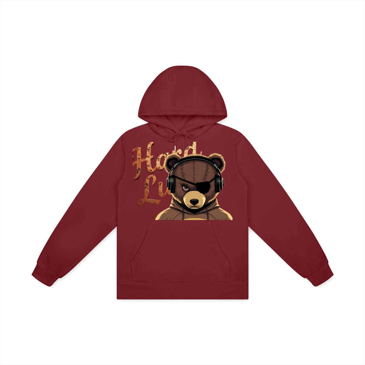 Unisex Basic 100% Cotton Hoodie