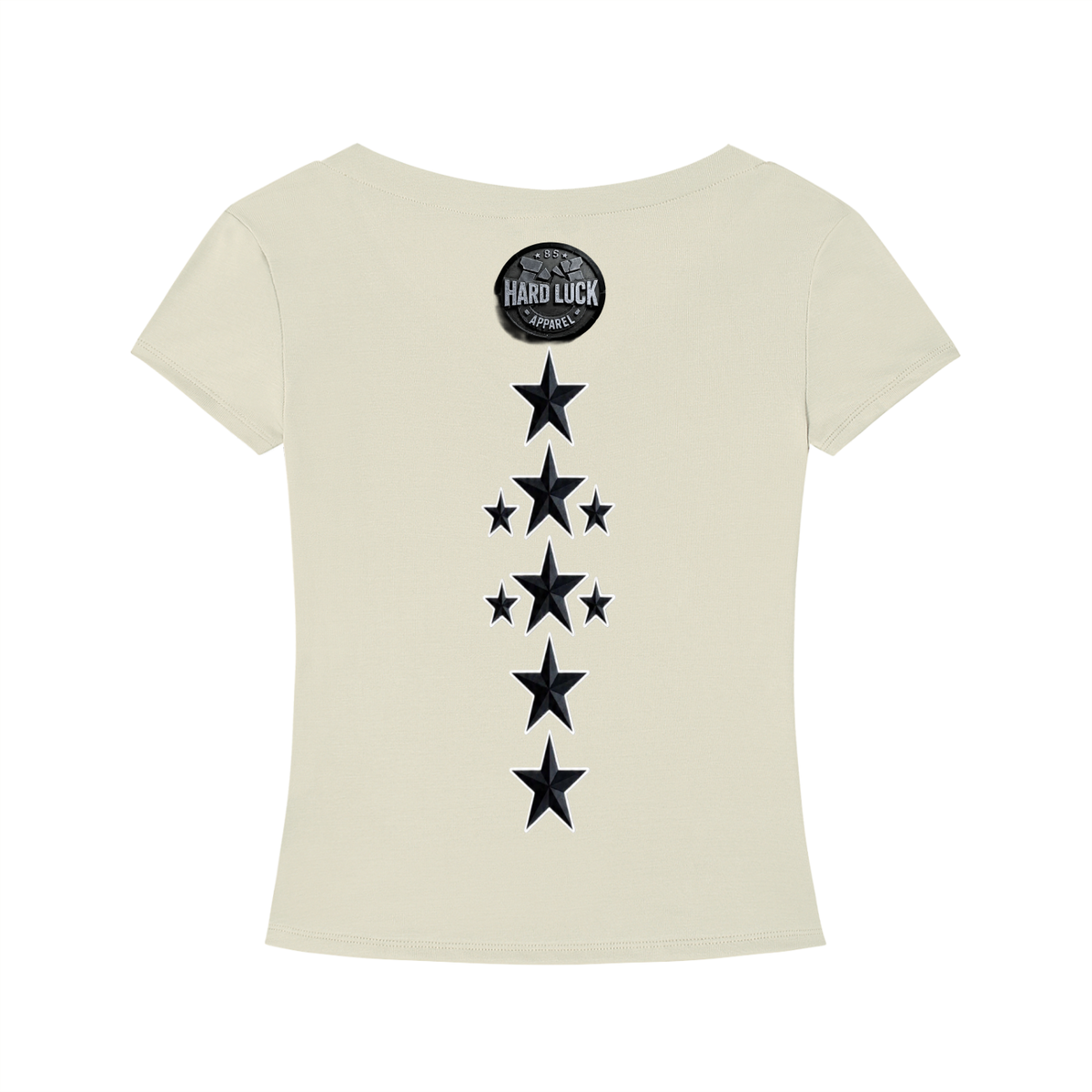 Comedy & Tragedy Tencel Slim Fit V-Neck T-Shirt
