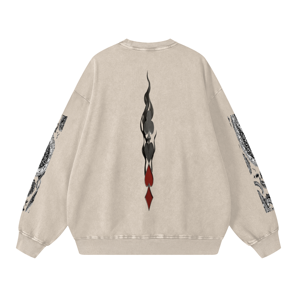 Hard Luck Apparel – Uptown Ace Sweatshirt