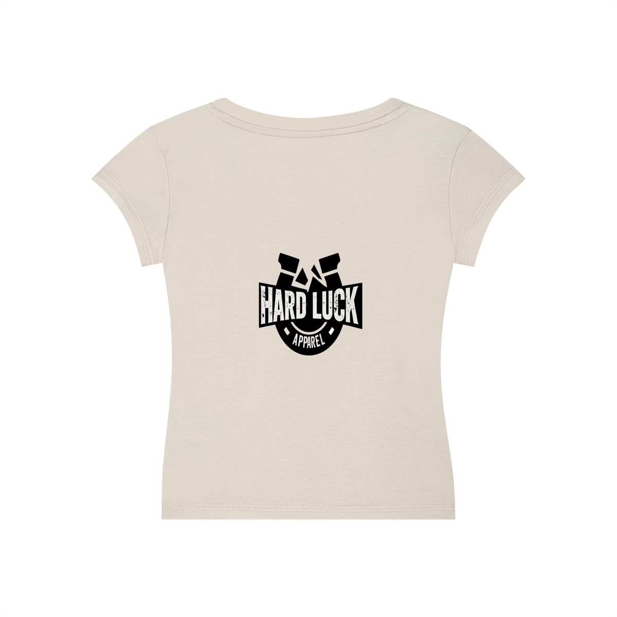 Aces & 8s - The Dead Man's Hand Essential V-Neck Bodycon T-Shirt
