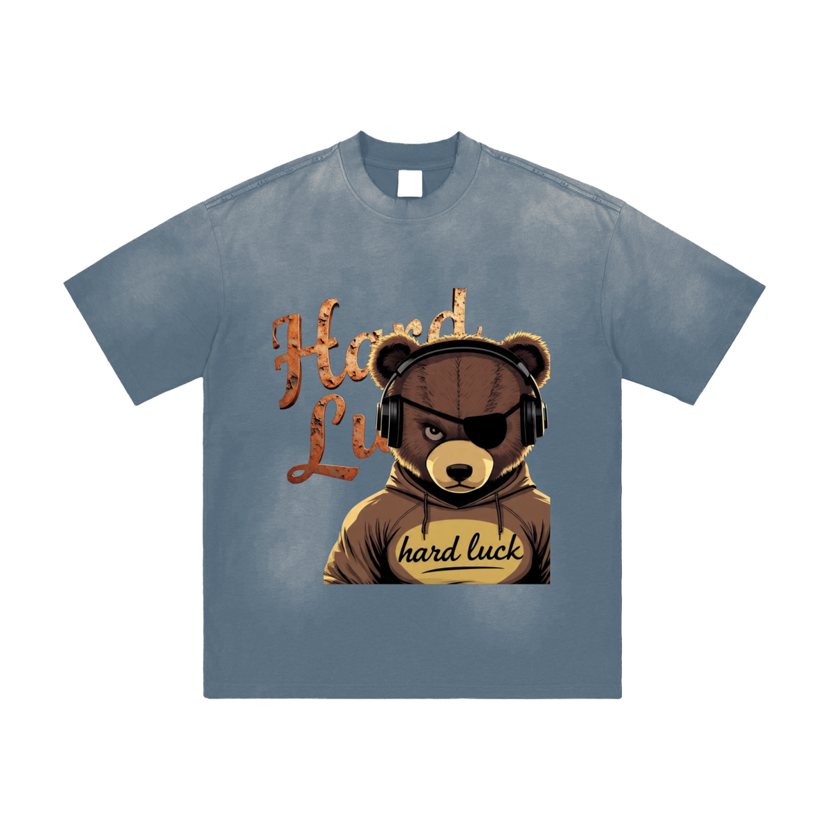 Hand-Frayed Sunfade T-Shirt
