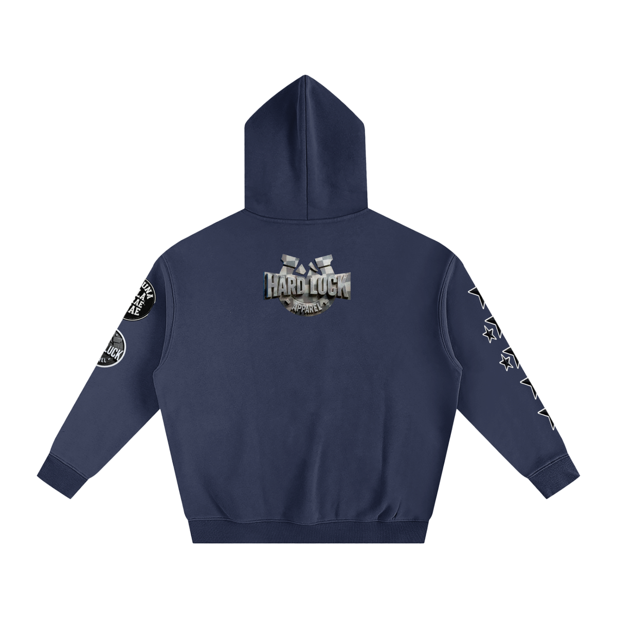 Comedy & Tragedy Oversize Fleeced Hoodie