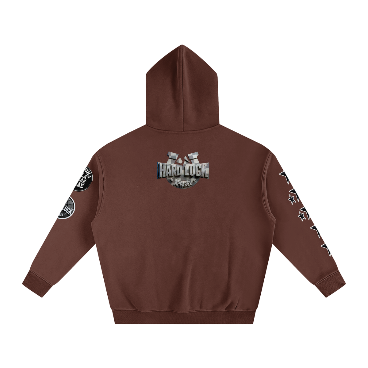 Comedy & Tragedy Oversize Fleeced Hoodie