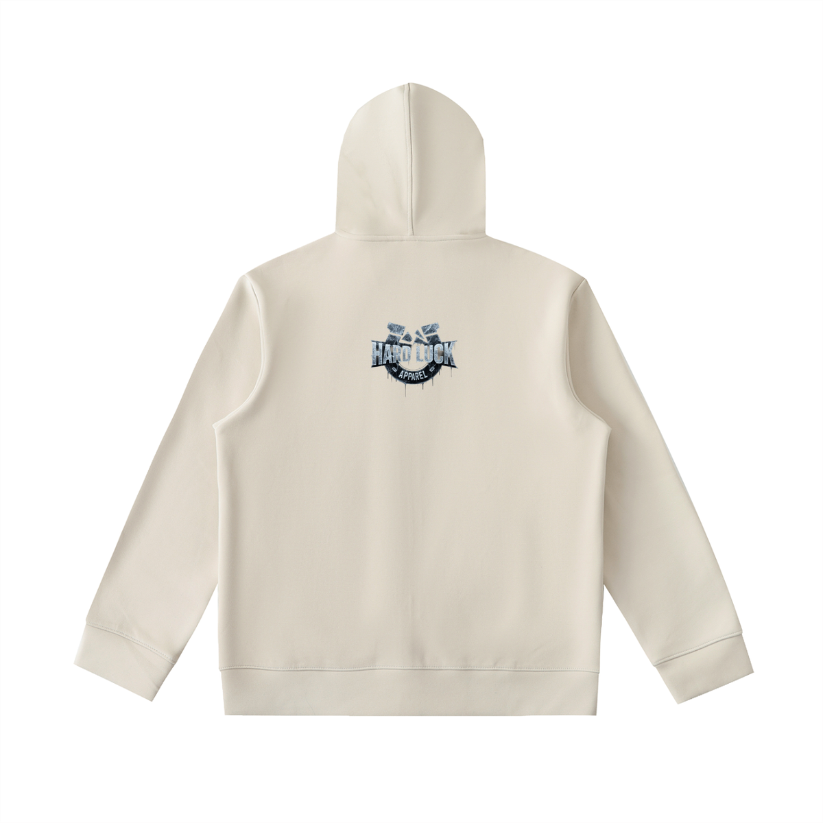 NY Built  Ice Storm Essential Heavyweight High Neck  Zip-Up Hoodie