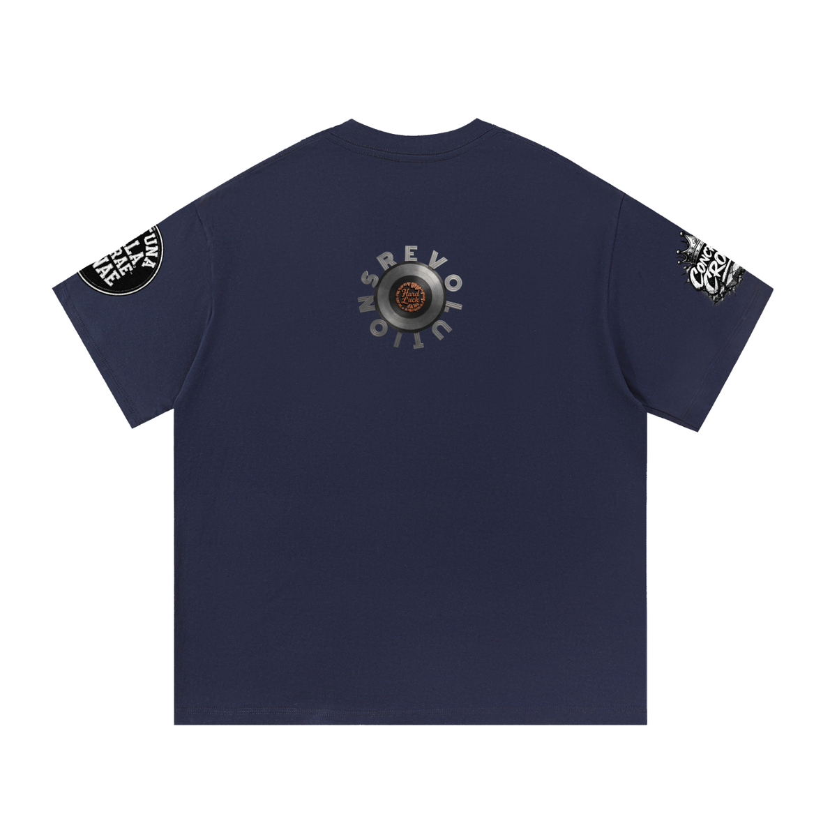 Solid Wall of Sound Graphic T-Shirt | Hip-Hop Sound System Tee | Hard Luck Apparel